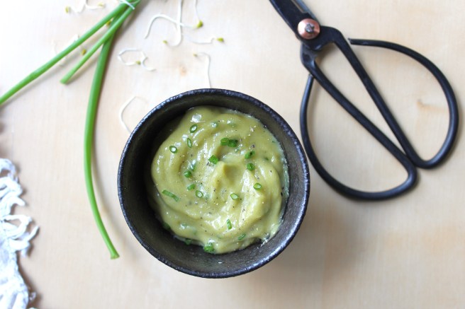 Tartare d'espadon aux saveurs japonisantes et mayonnaise wasabi