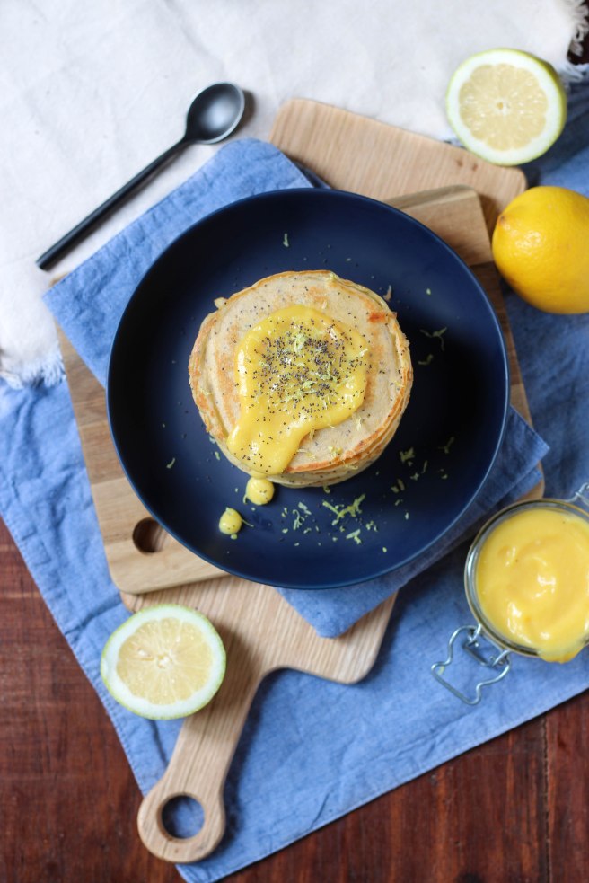 Pancakes citron &amp; pavot