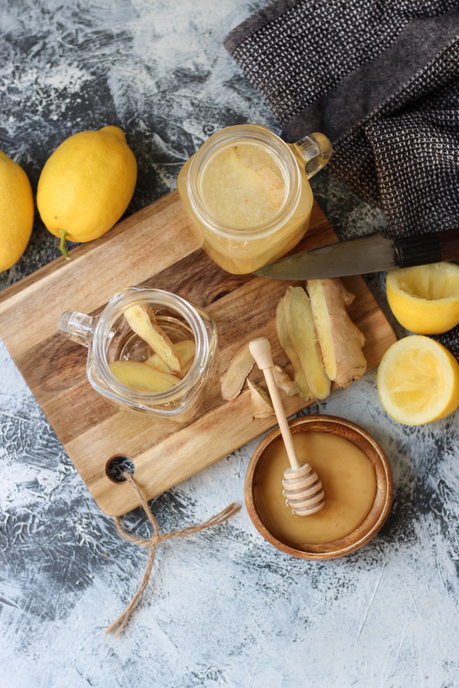 Citron chaud - Boisson photopgraphy