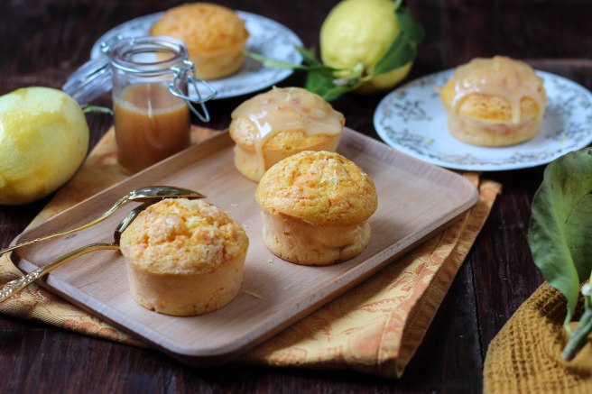 Moelleux citron &amp; carotte pour le goûter - photography
