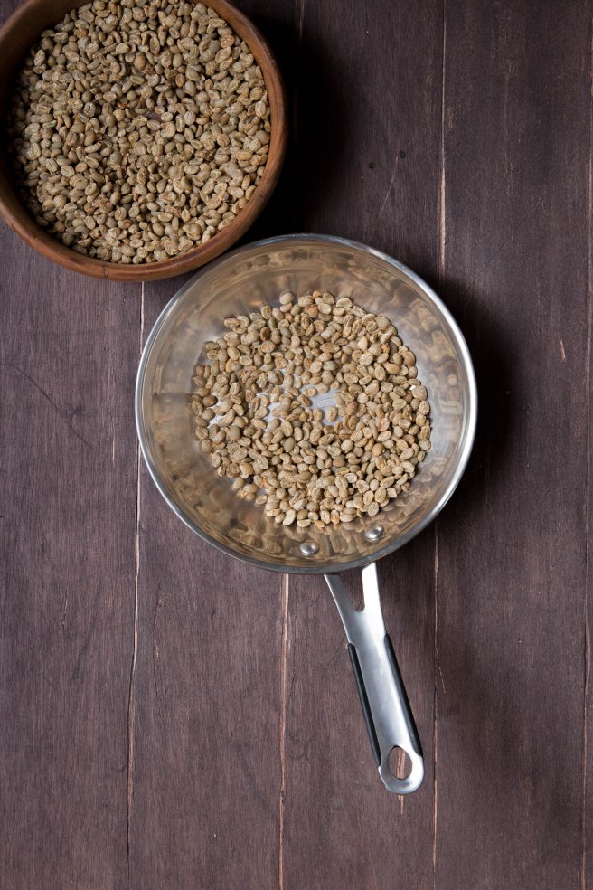 Préparer et torréfier son propre café en grains - Café du Kilimandjaro - photography