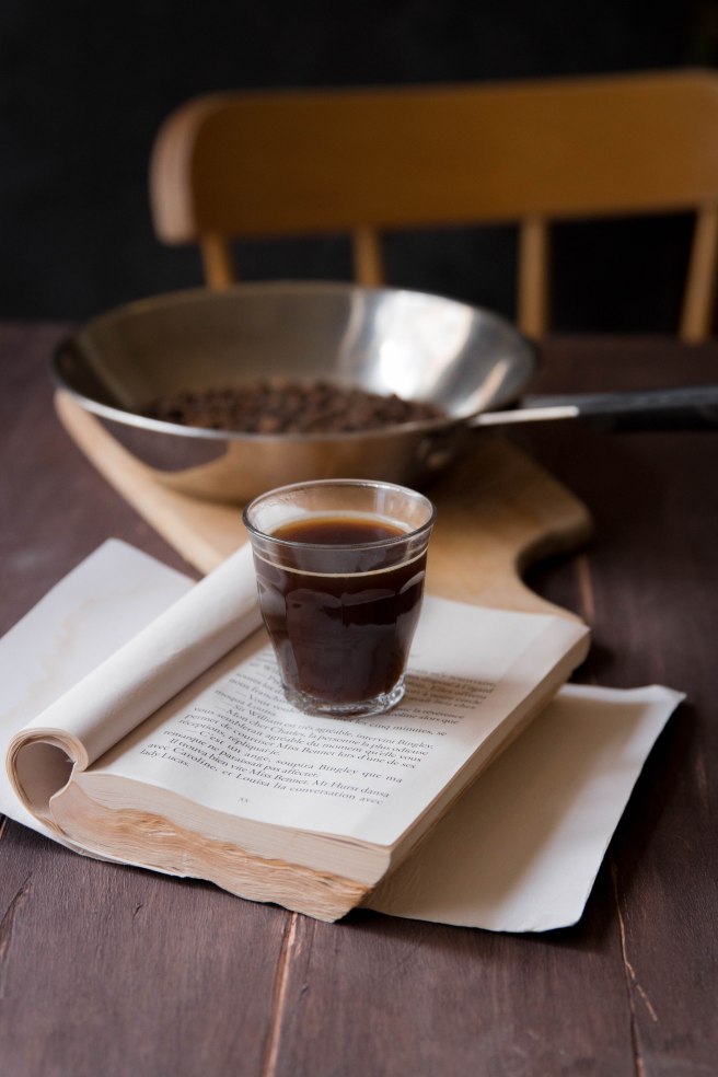 Préparer et torréfier son propre café en grains - Café du Kilimandjaro - photography