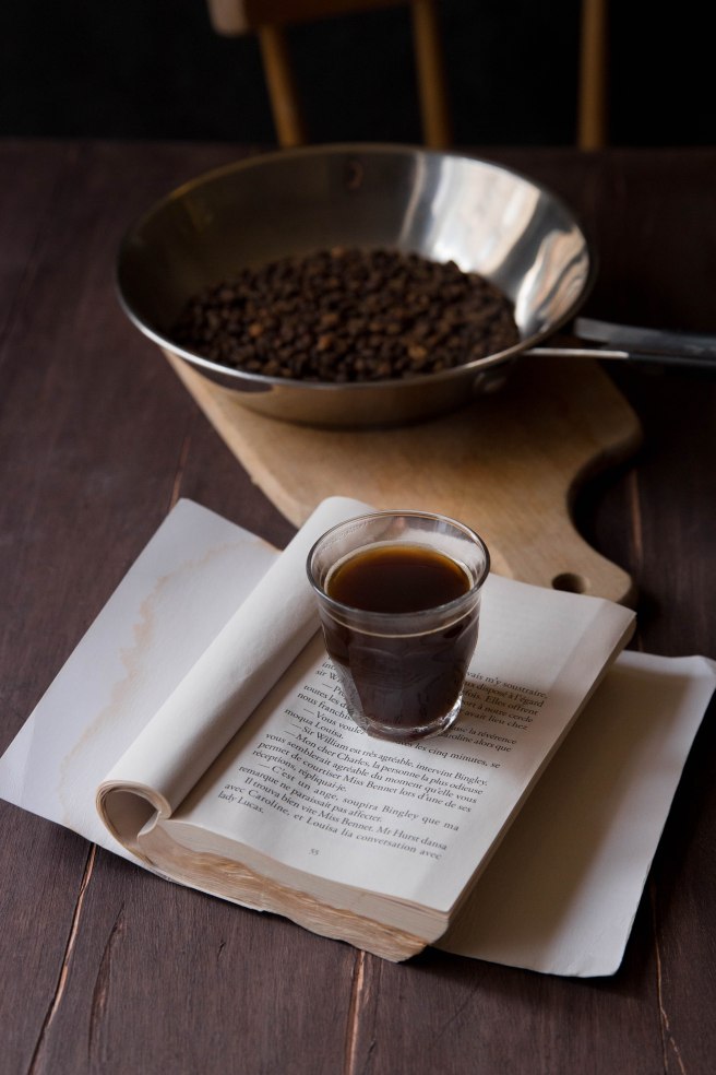 Préparer et torréfier son propre café en grains - Café du Kilimandjaro - photography