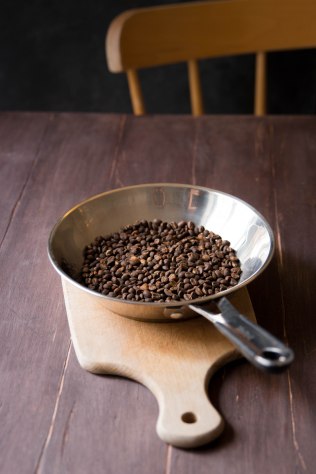 Préparer et torréfier son propre café en grains - Café du Kilimandjaro - photography