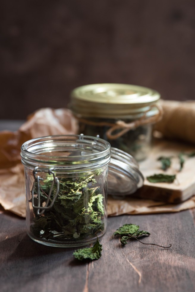 Recycler ses herbes aromatiques - Sécher de la menthe à infuser - photography