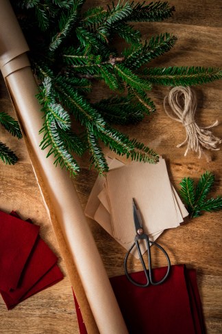 Calendrier de l'avent gourmand 2019 zéro déchet et réutilisable - DIY food photography