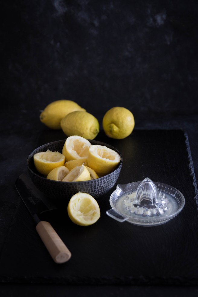 Écorces d'agrumes confites faites maison, technique et recette - food photography