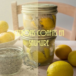 Technique de conservation de citrons en saumure