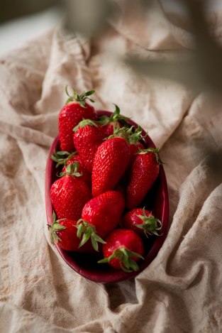 Fraises - Strawberry photography