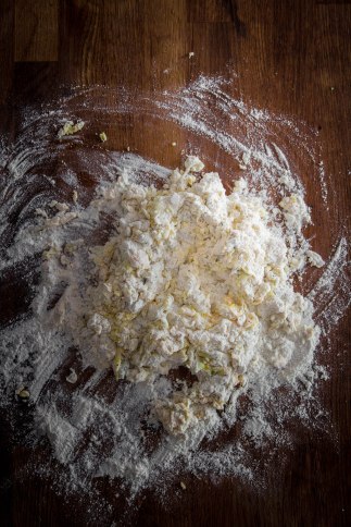 Comment réaliser des tagliatelles fraîches maison ? - Tagliatelles fraîches à l'origan, pasta photography