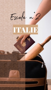 Tour du monde culinaire (ITALIE) - Madamcadamia