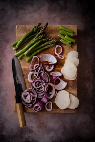 Tempura de légumes comme au japon - photography