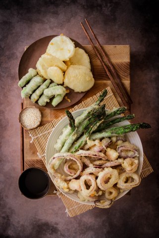 Tempura de légumes comme au japon - photography
