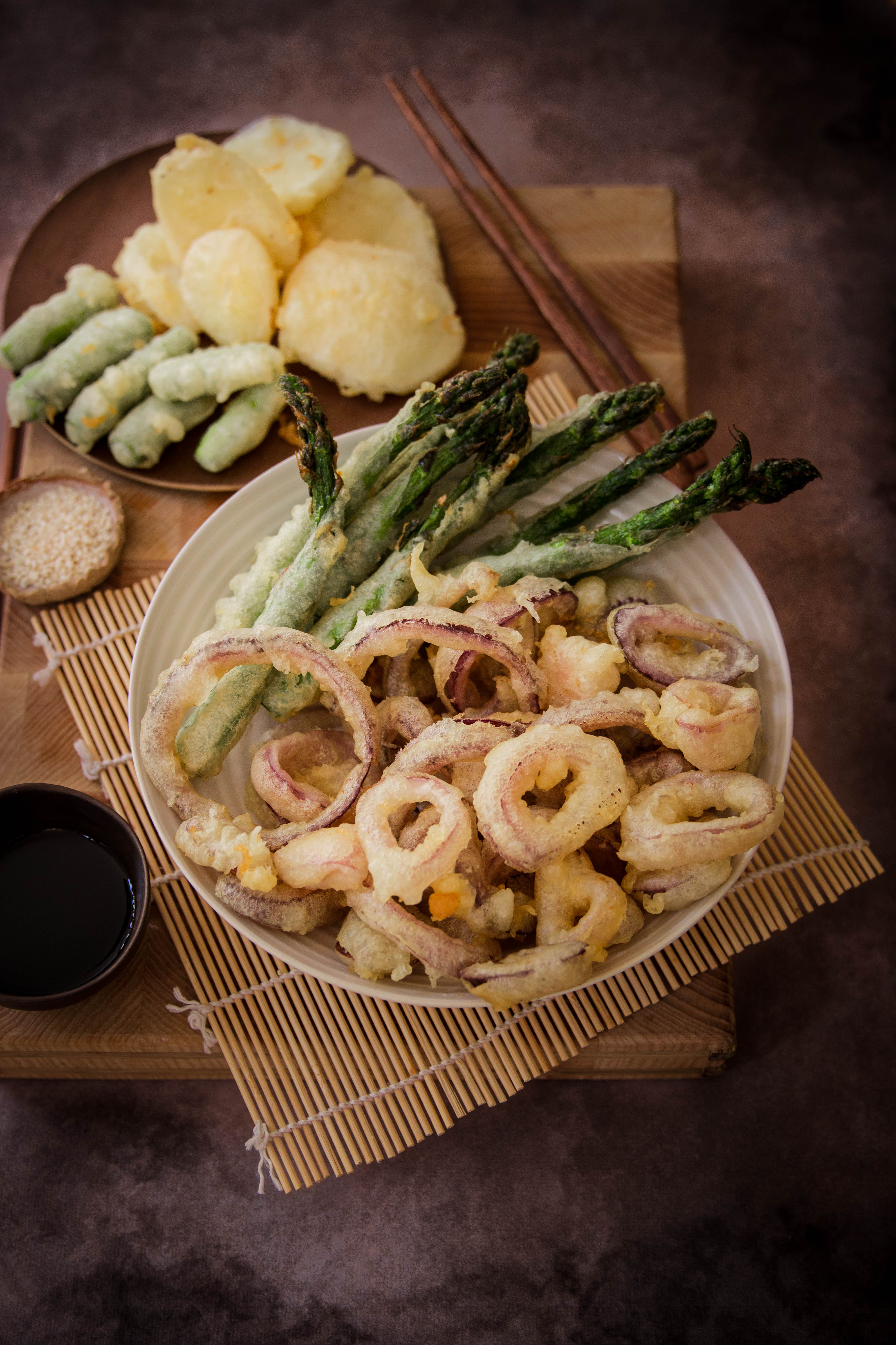 Tempura de légumes comme au japon - photography