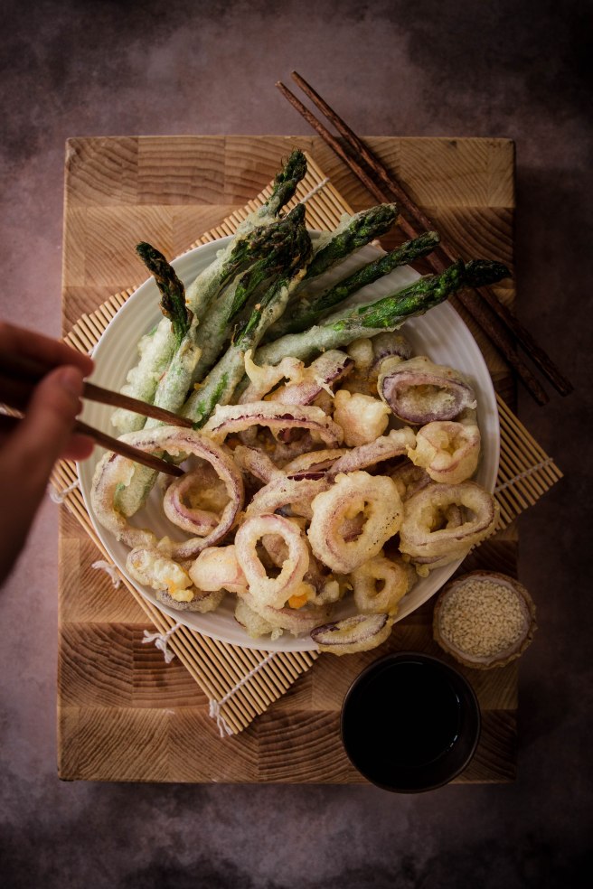 Tempura de légumes comme au japon - photography