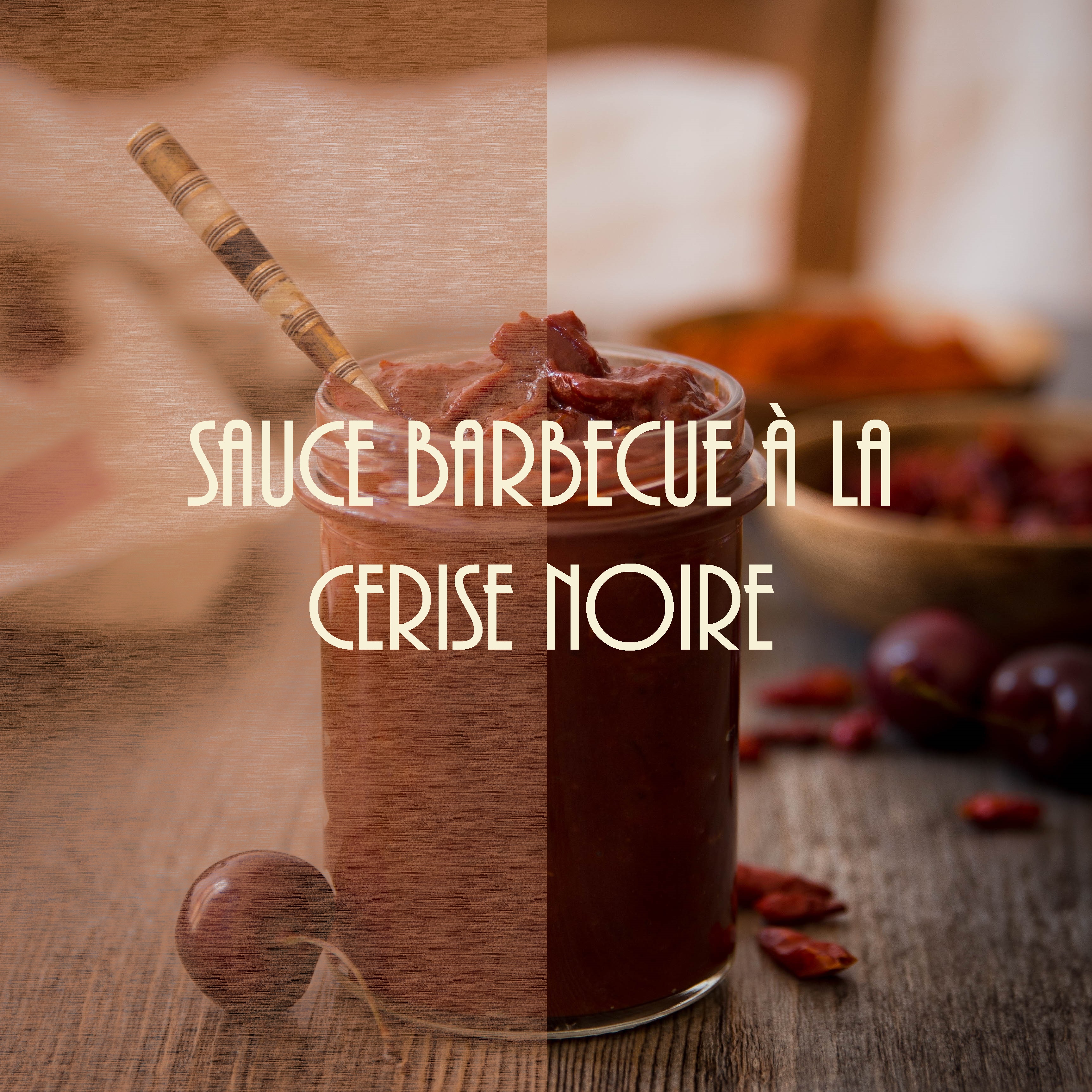 Recette de sauce BBQ facile à la cerise noire