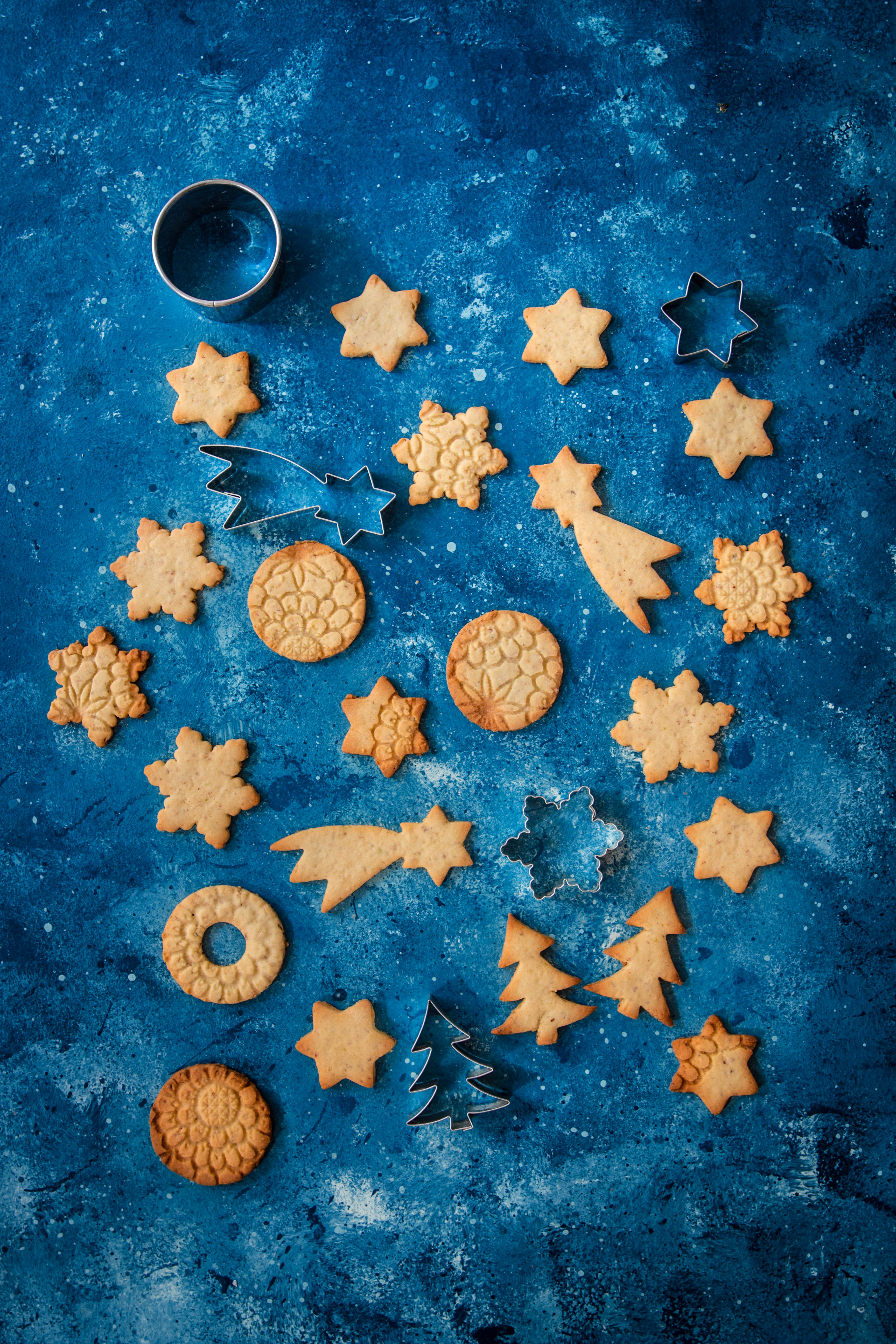 Sablés de Noël facile au sucre glace - photography