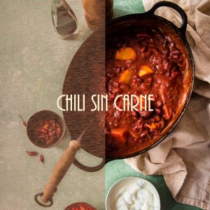 Recette de chili sin carne vegan