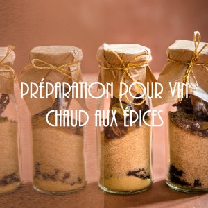 Préparations pour vin chaud aux épices à offrir - DIY