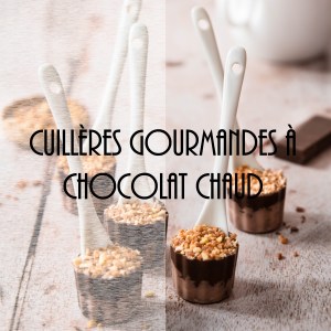 Cuillères gourmandes à chocolat chaud à offrir - DIY photography