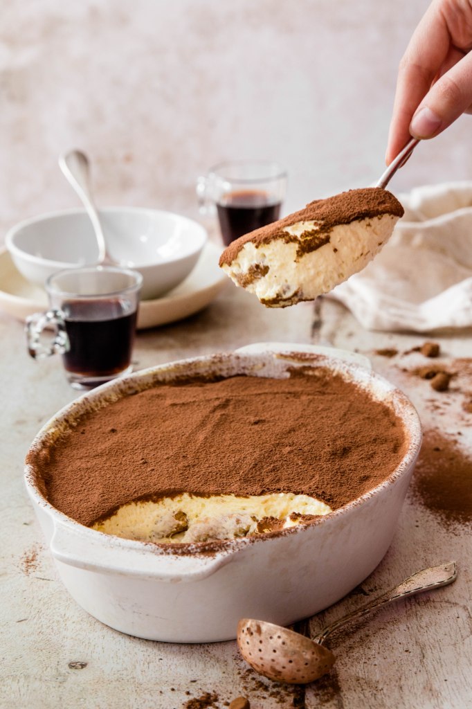 Le parfait tiramisu au café et marsala - photography