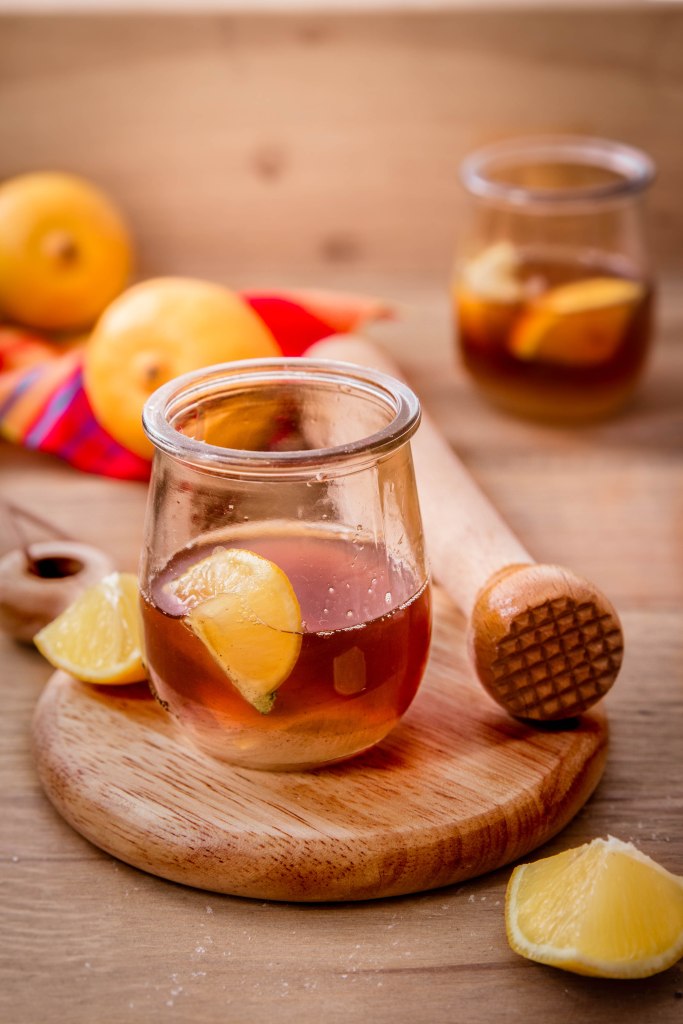 Ti punch aux épices et à la bergamote - caribbean cocktail photography