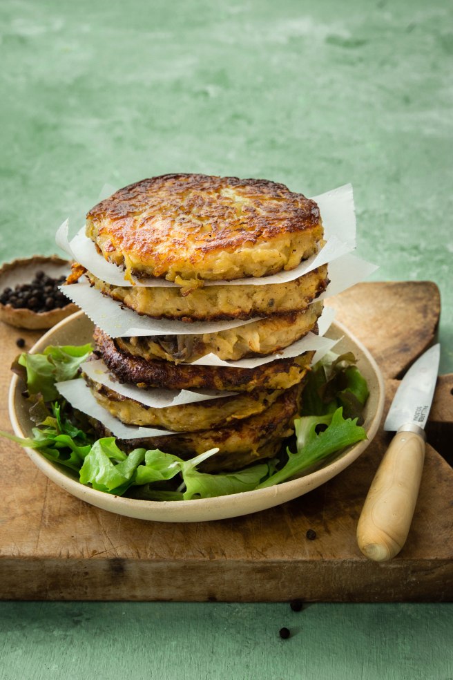 Röstis de pomme de terre au comté - photography