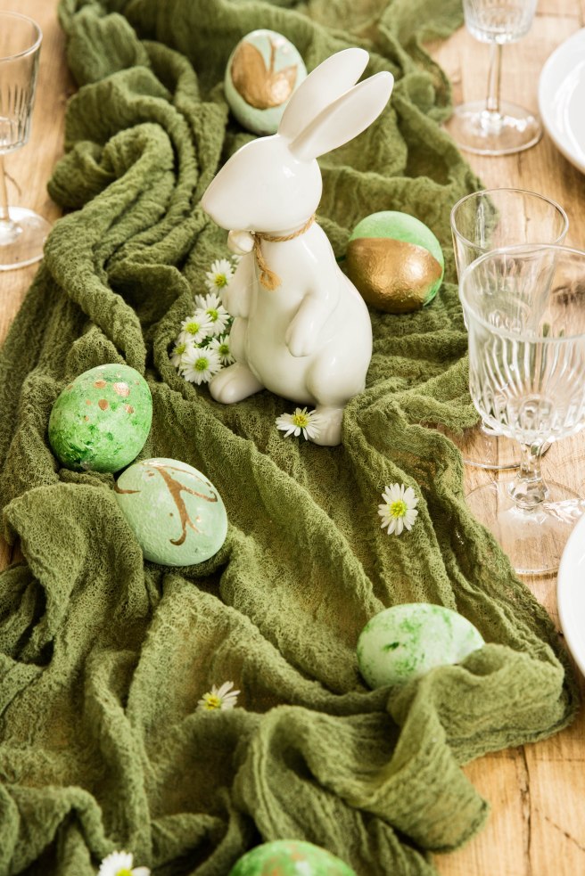 Comment réaliser des oeufs de Pâques peints décoratifs ? - DIY de Pâques photography