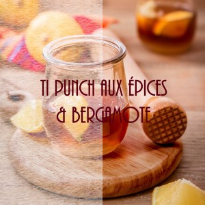 Ti punch aux épices et à la bergamote - caribbean cocktail photography