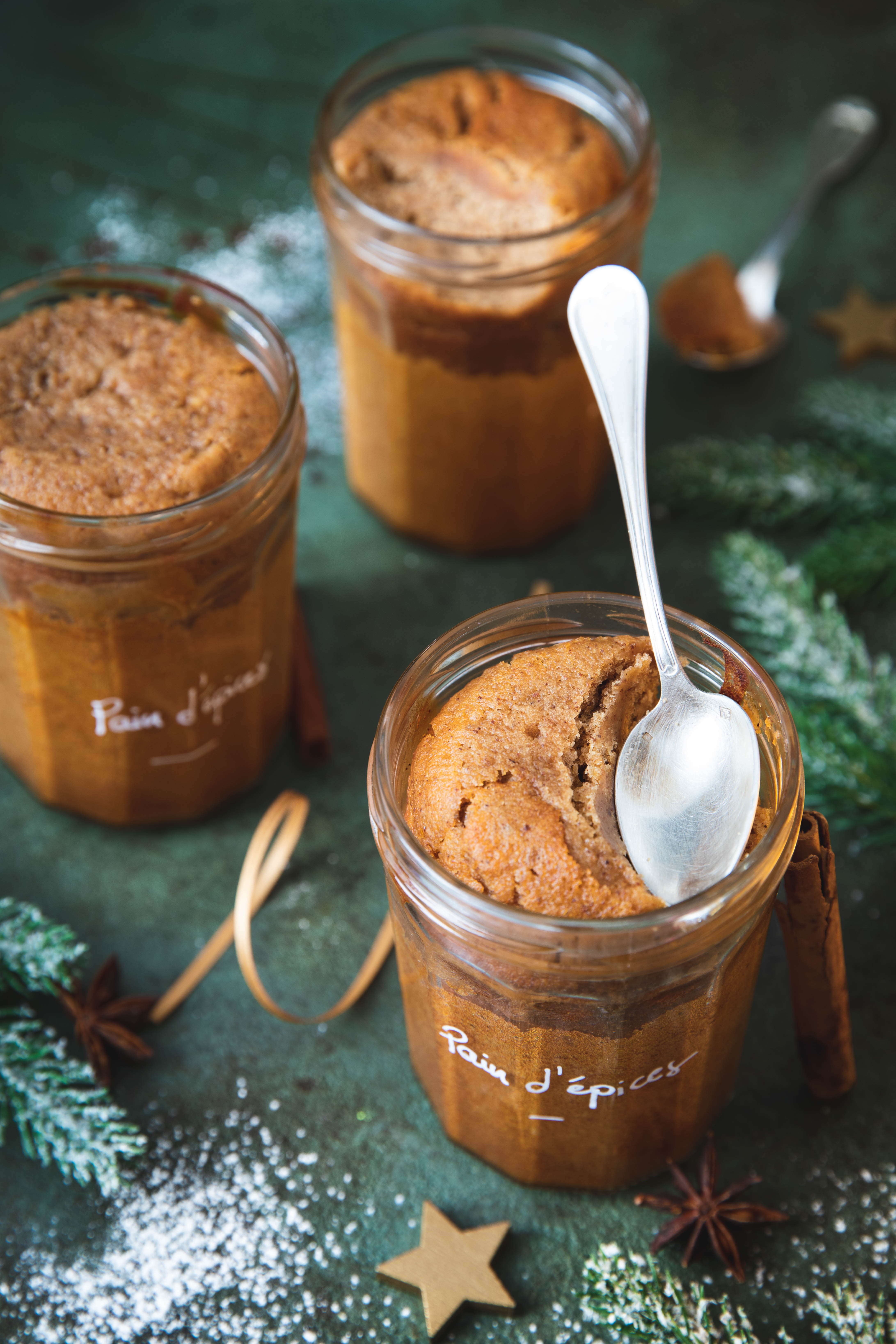Pots de pain d'épices - DIY de Noël à offrir - photography