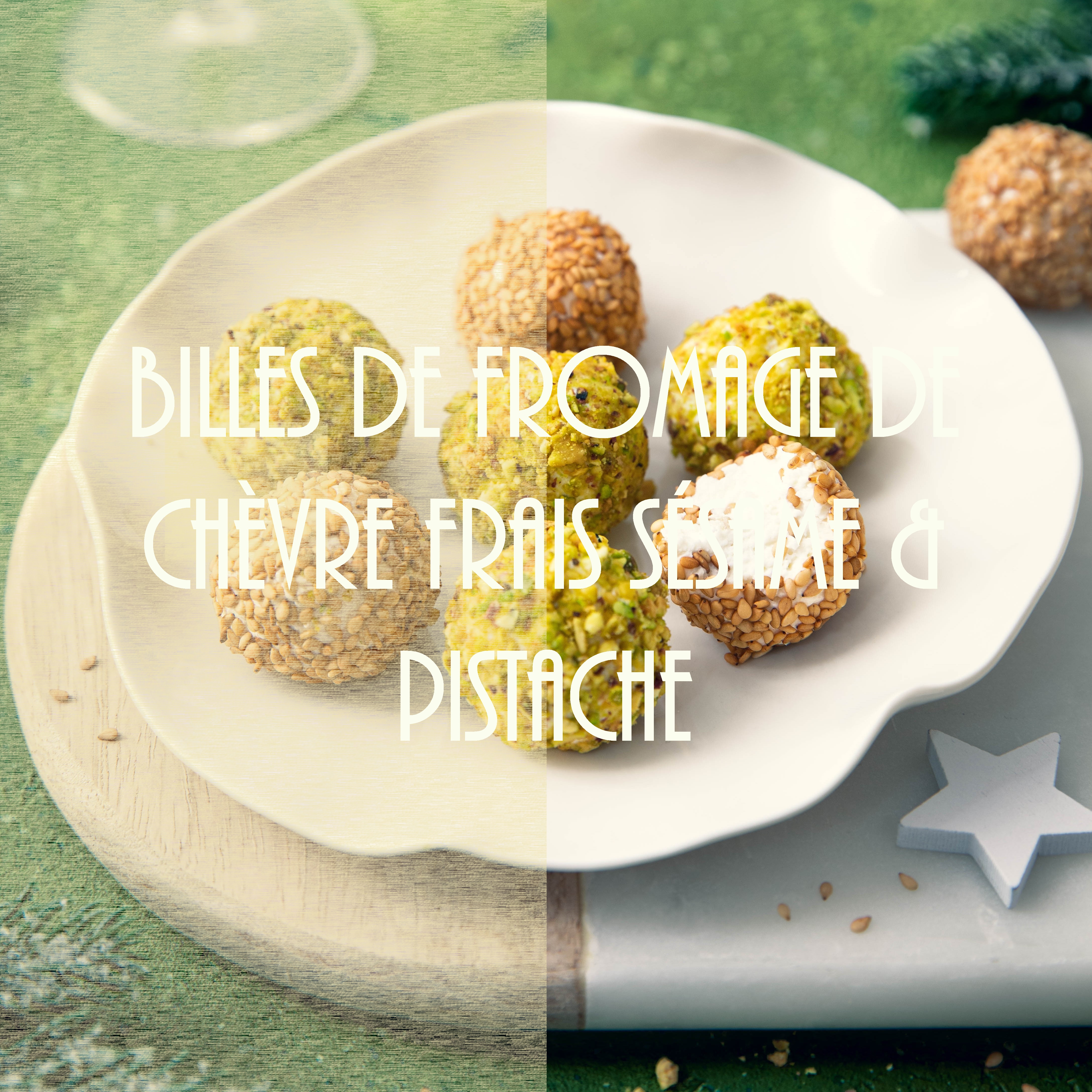 Billes de fromage de chèvre frais - photography