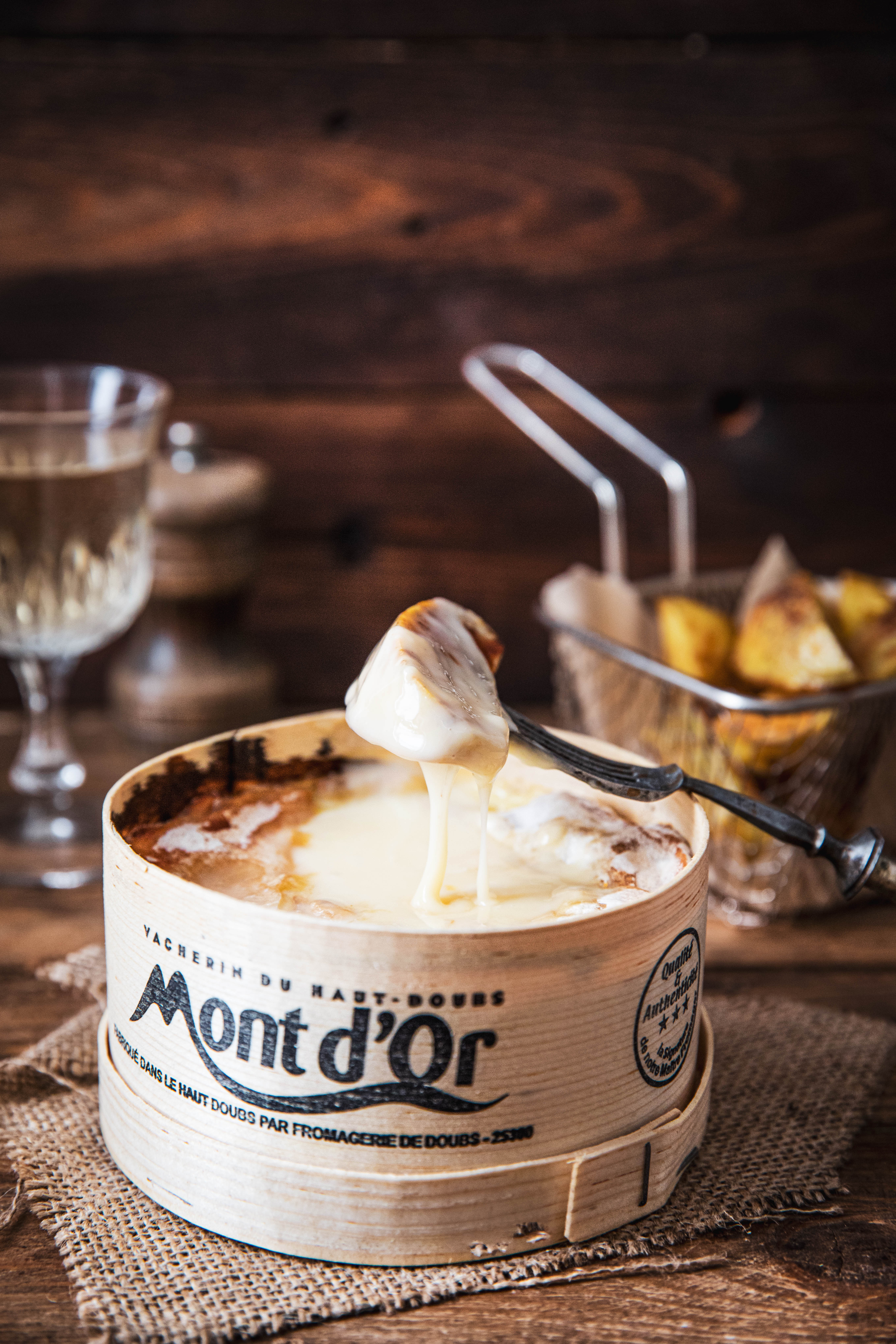 Mont d'Or et potatoes - photography